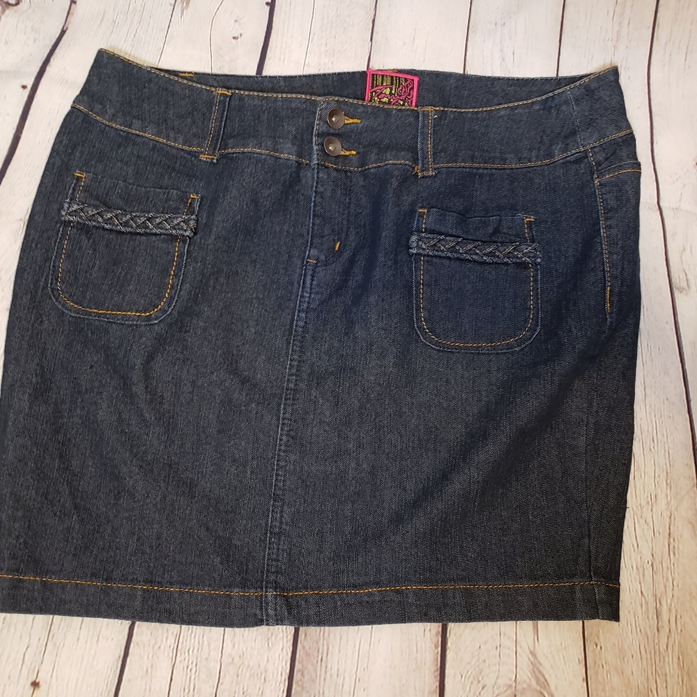 Torrid Denim Skirt